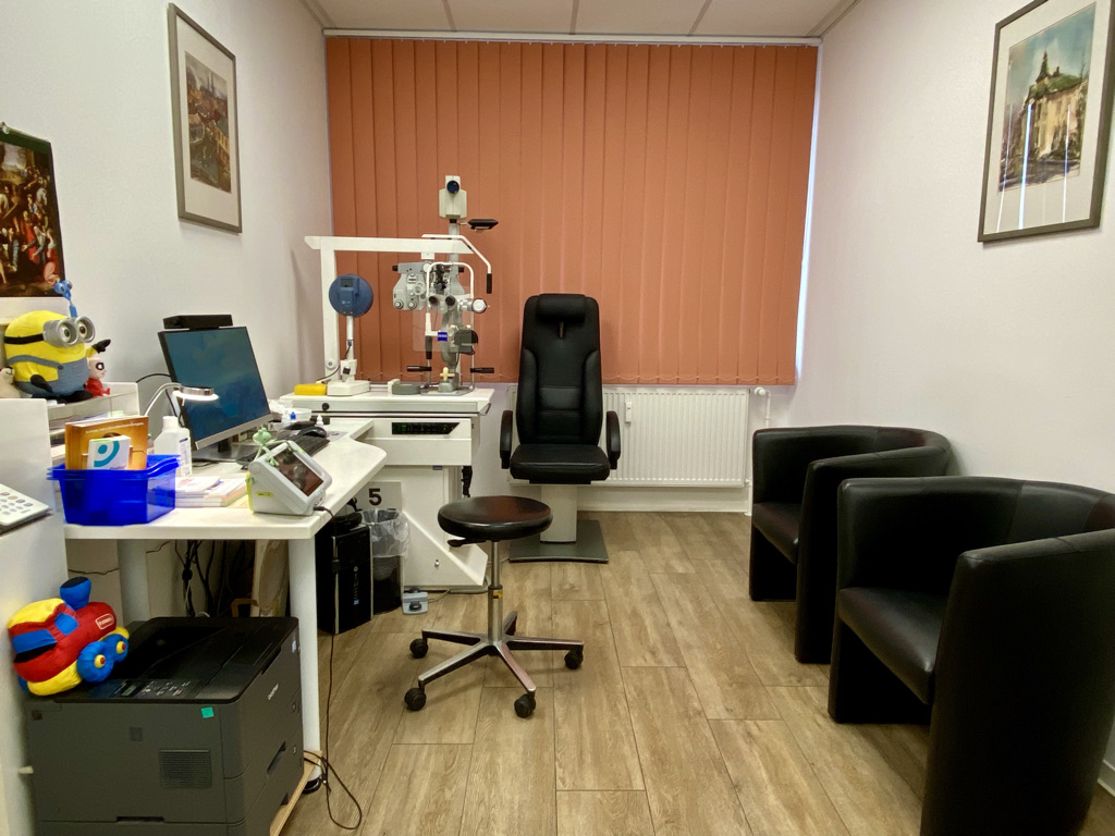 Behandlungszimmer 1